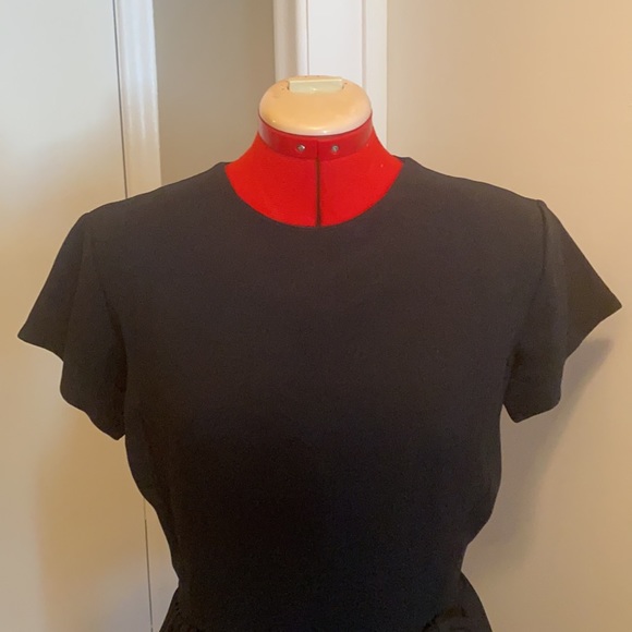 Vintage Black Dress - Picture 3 of 6